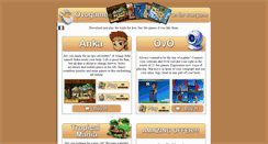 Desktop Screenshot of ovogame.com